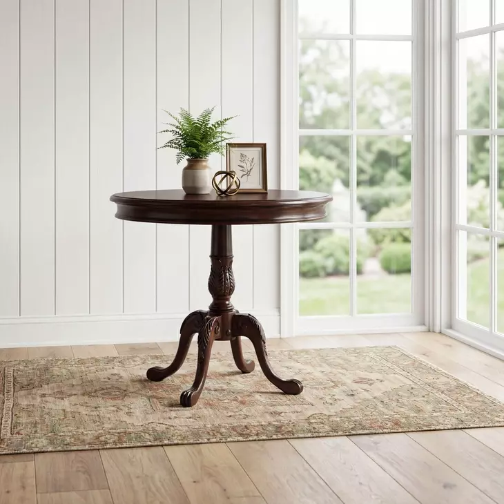 Carissa Cherry Nouveau Foyer Table