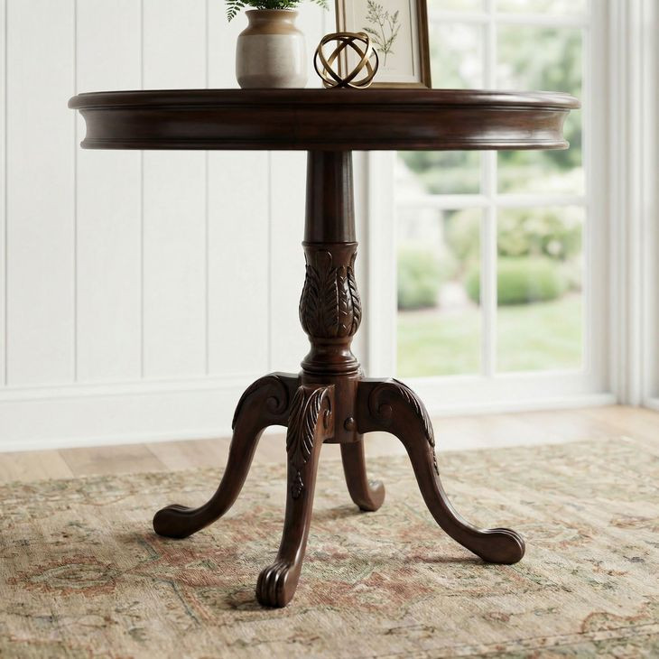 Carissa Cherry Nouveau Foyer Table