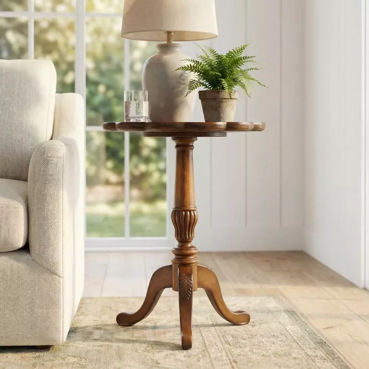 Oliv Ash 1482101 Pedestal Table