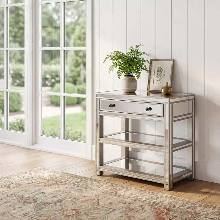 Miranda Masterpiece Mirror Console Table