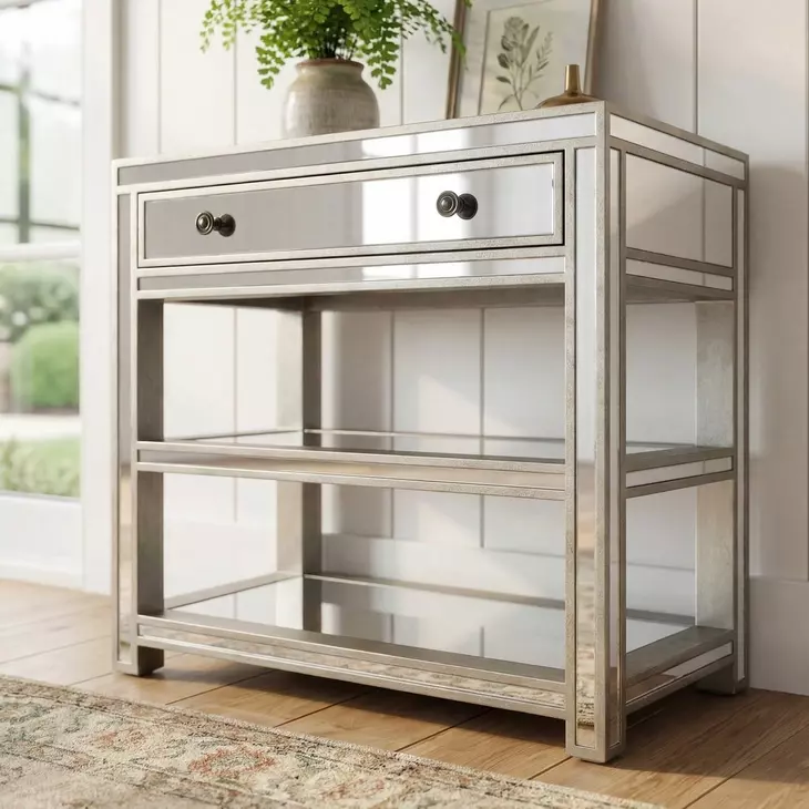 Miranda Masterpiece Mirror Console Table
