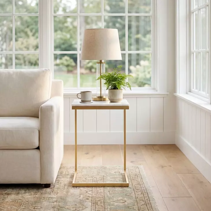 Lawler Modern Butler Loft End Table
