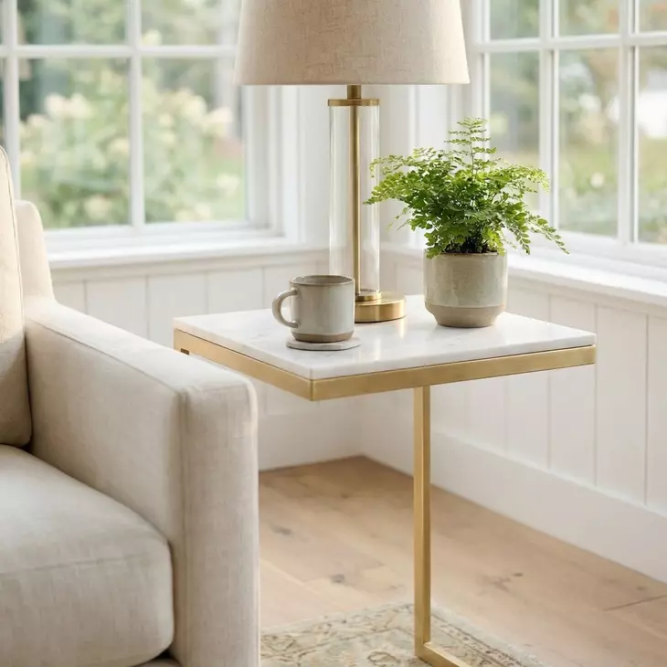 Lawler Modern Butler Loft End Table