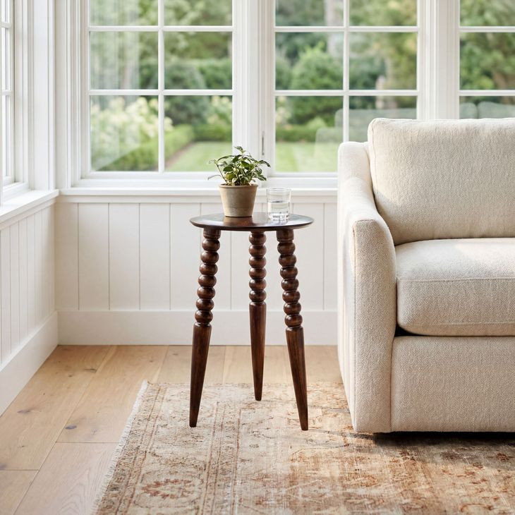 Fluornoy Medium Brown Accent Table