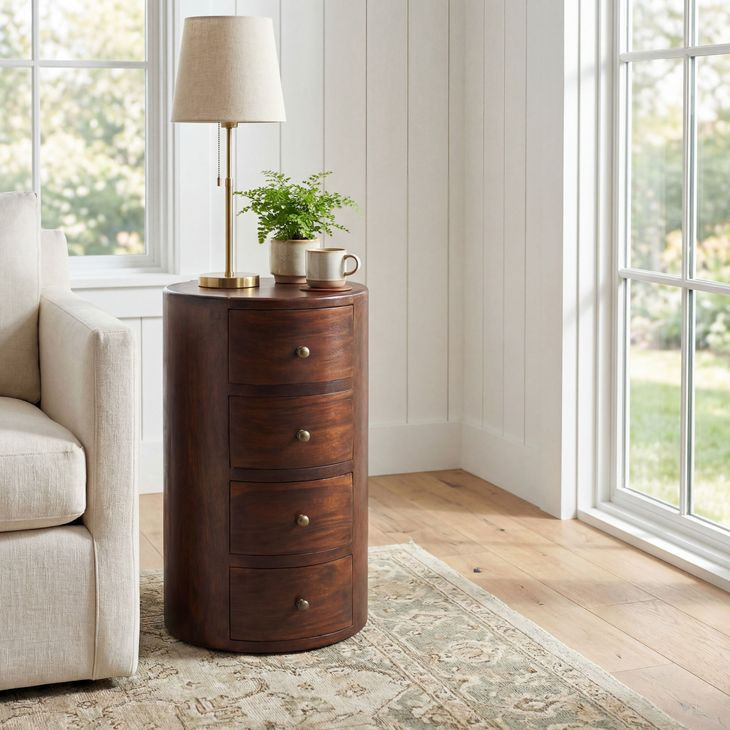 Artifacts Pedestal Table