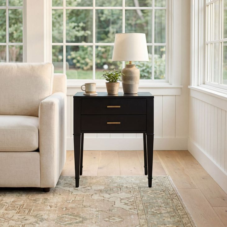 Kai Black End Table