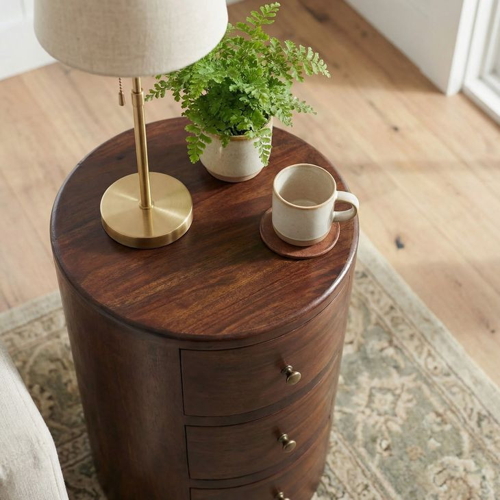 Artifacts Pedestal Table