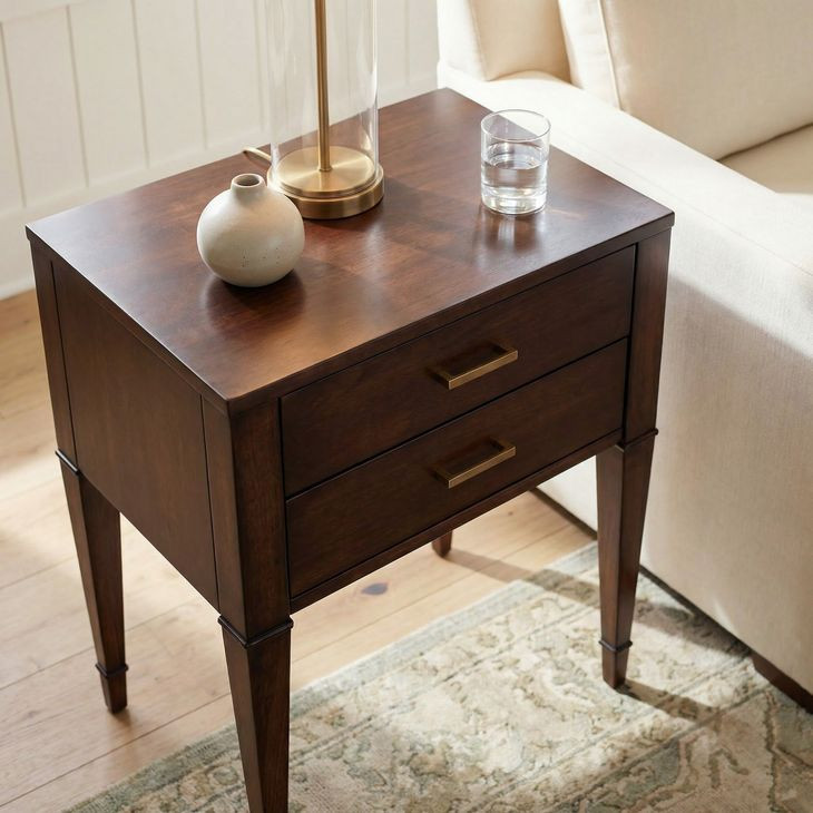 Kai Dark Brown End Table