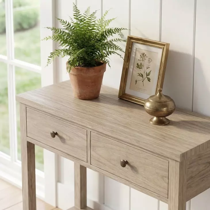 Flagstaff Desert Sand Console Table