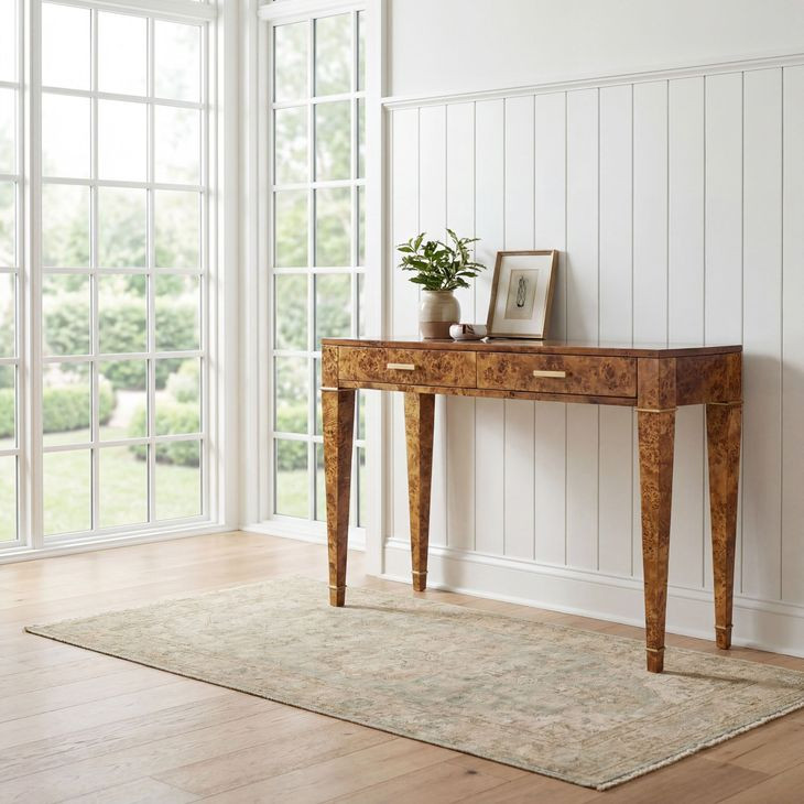 Kai Light Brown Console Table
