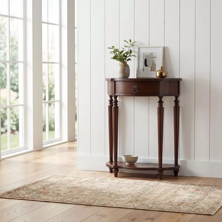 Cherry Ashby Console Table