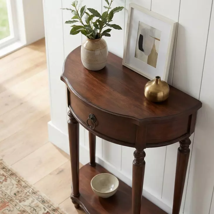 Cherry Ashby Console Table