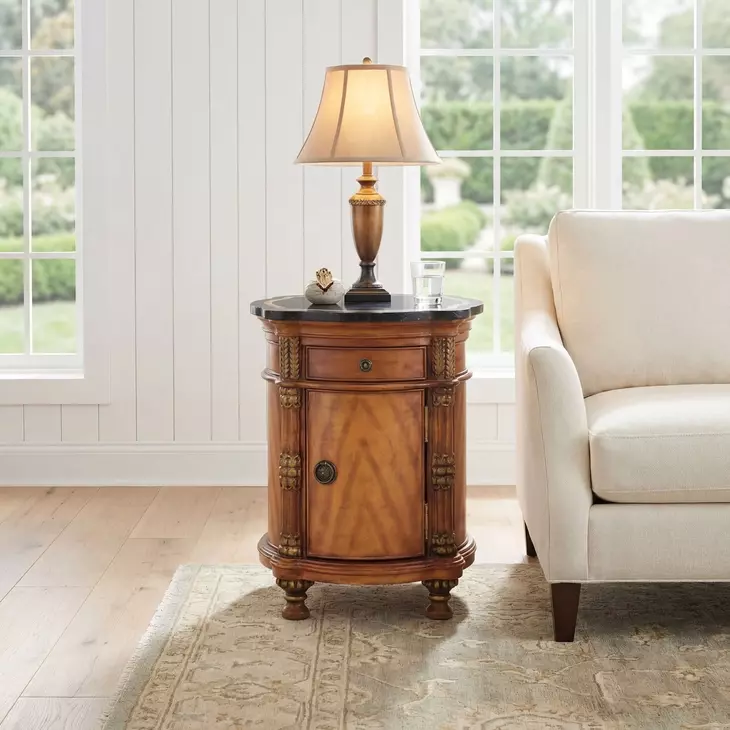 Heritage 847070 Drum Table