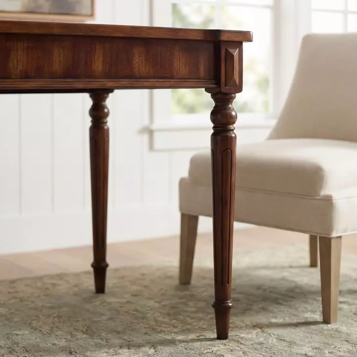 Vincent Antique Cherry Multi Game Card Table