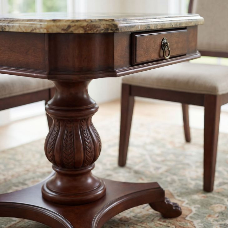 Heritage Fossil Top Game Table