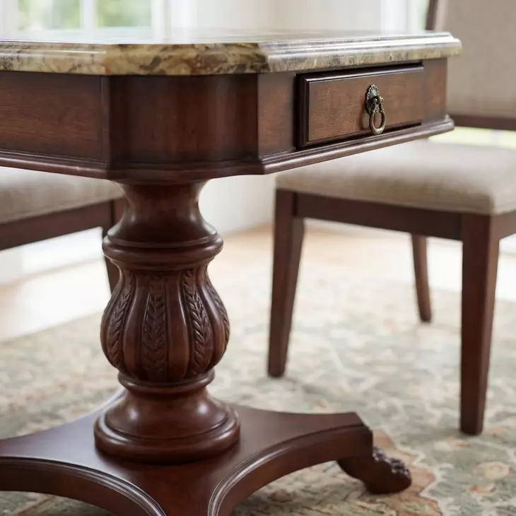 Heritage Fossil Top Game Table