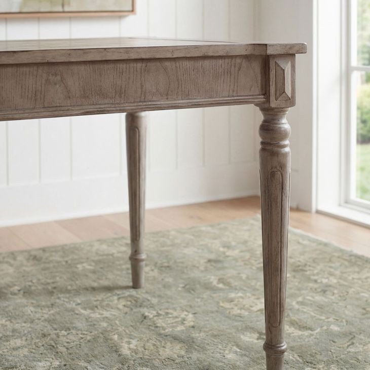 Masterpiece Vincent Driftwood Multi-Game Card Table