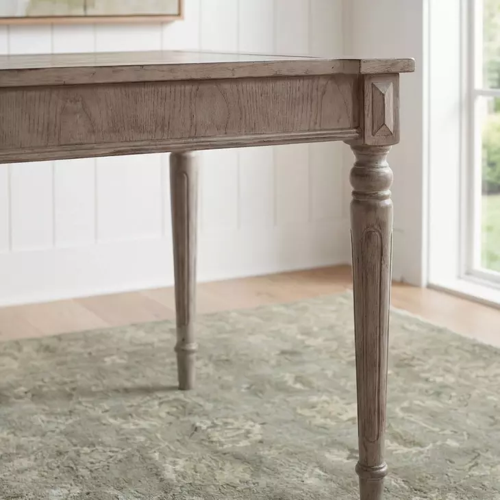 Masterpiece Vincent Driftwood Multi-Game Card Table