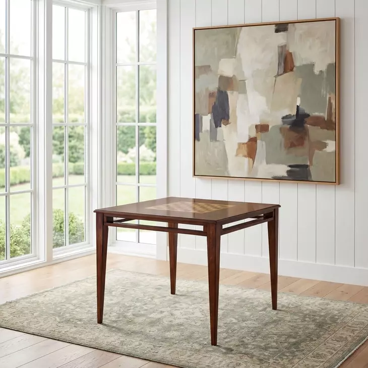 Daltrey Antique Cherry Game Table