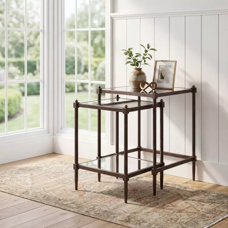 3047025 Metalworks Nesting Tables