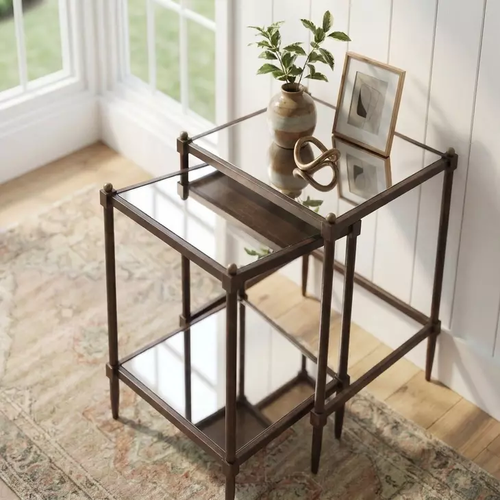 3047025 Metalworks Nesting Tables