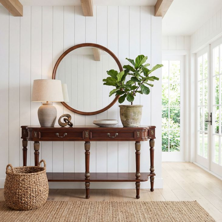 Masterpiece Hallmark Console Table