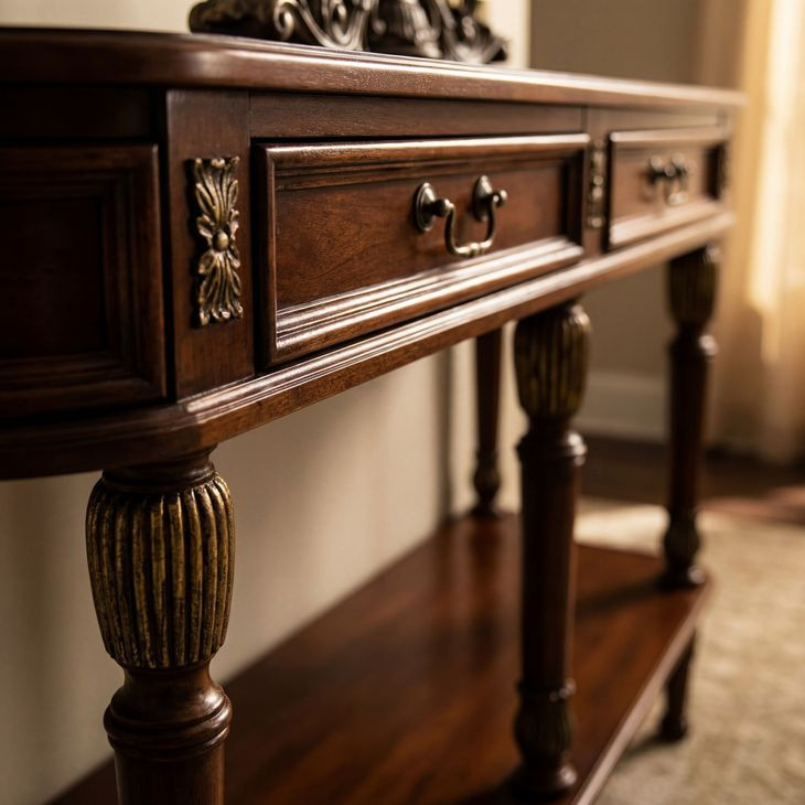 Masterpiece Hallmark Console Table