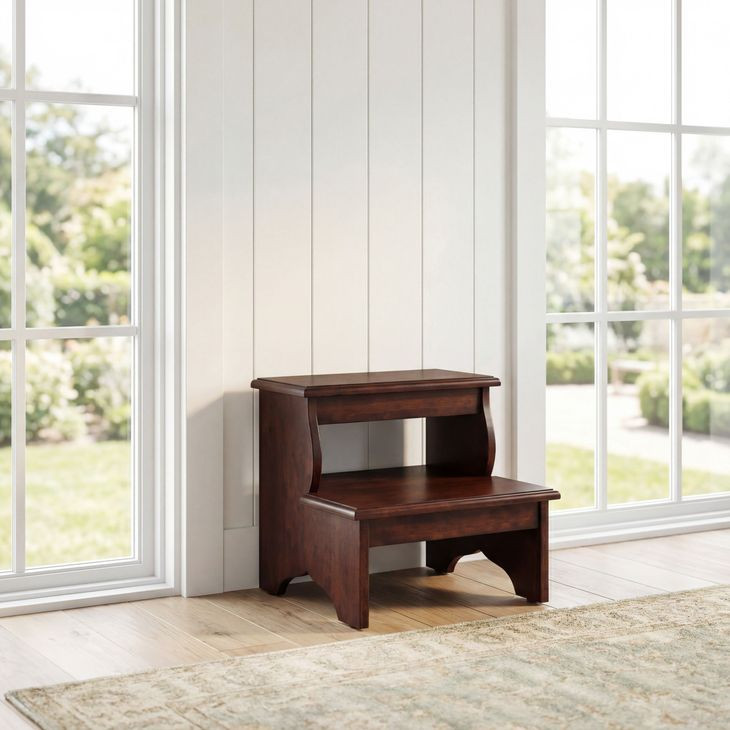 Cherry Step Stool
