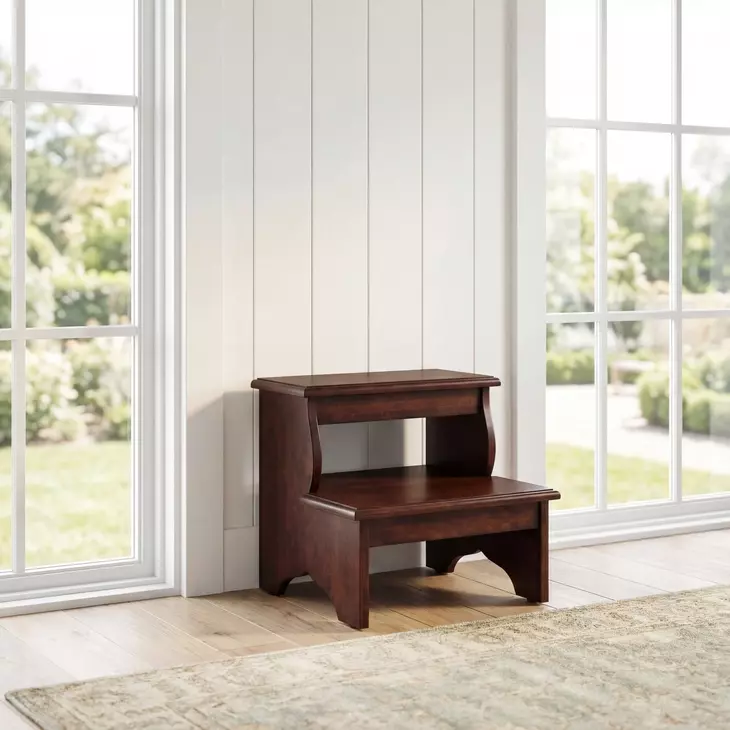 Cherry Step Stool