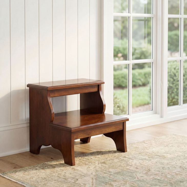 Masterpiece Chestnut Stain Step Stool