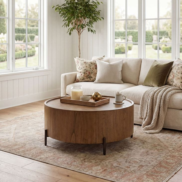 Tori Sandy Shore Coffee Table