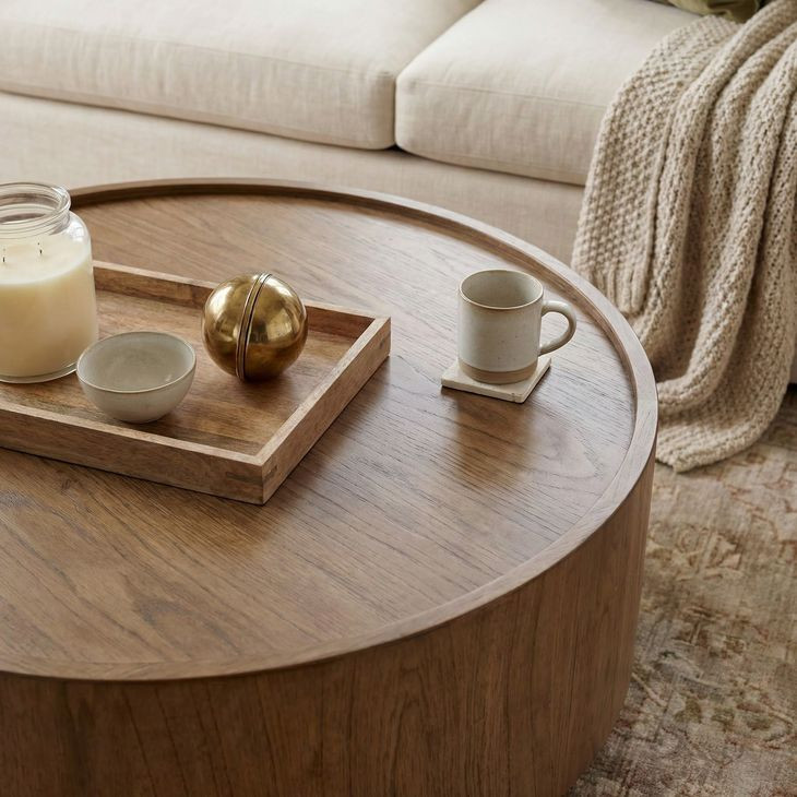 Tori Sandy Shore Coffee Table