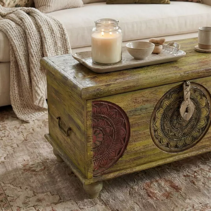 Mesa Artifacts Trunk Cocktail Table