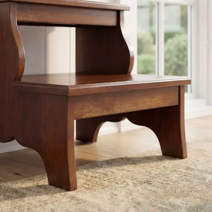 Masterpiece Chestnut Stain Step Stool