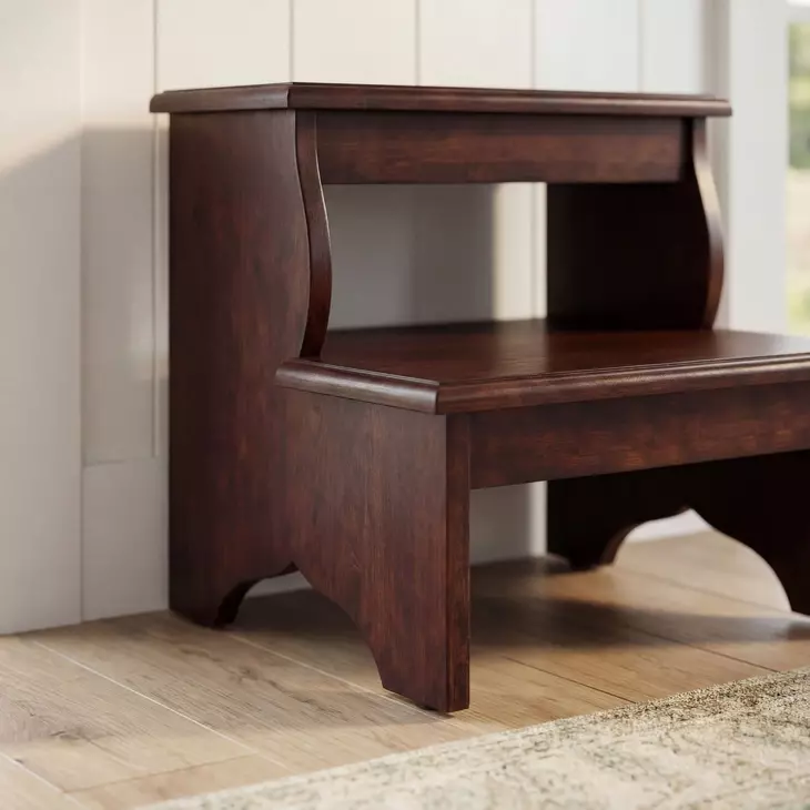 Cherry Step Stool
