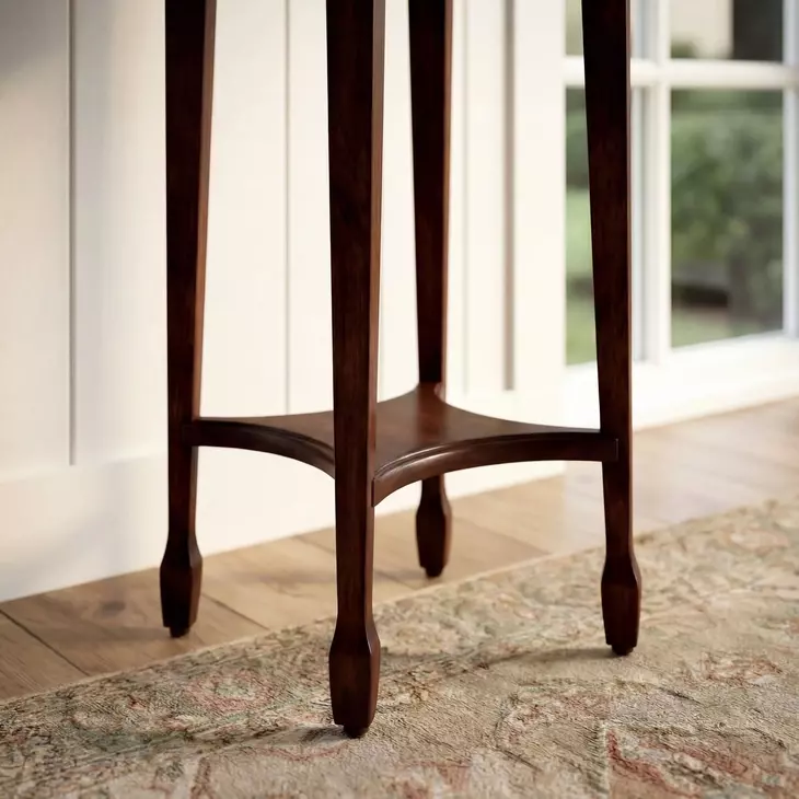 Cherry 15" Accent Table