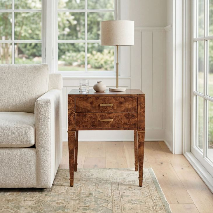 Kai Light Brown End Table