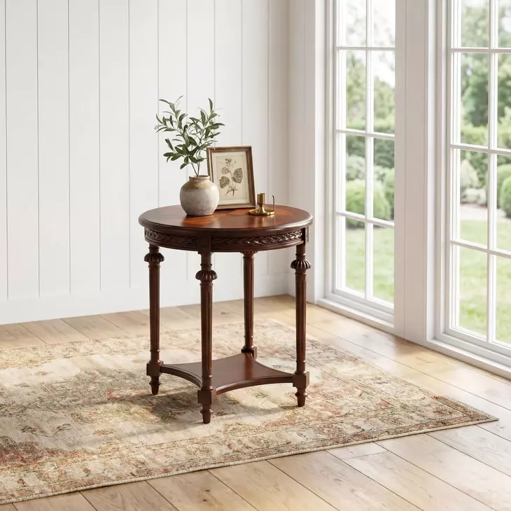 Cherry Hellinger Lamp Table