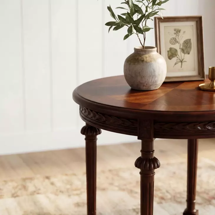 Cherry Hellinger Lamp Table