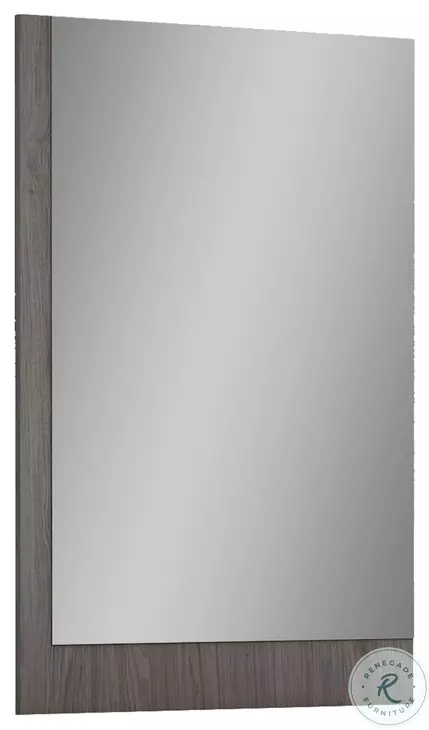 Copenhagen Chestnut Buffet Mirror