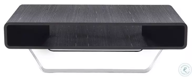 136A Grey Modern Coffee Table