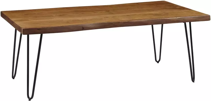 Natures Edge Chestnut Cocktail Table