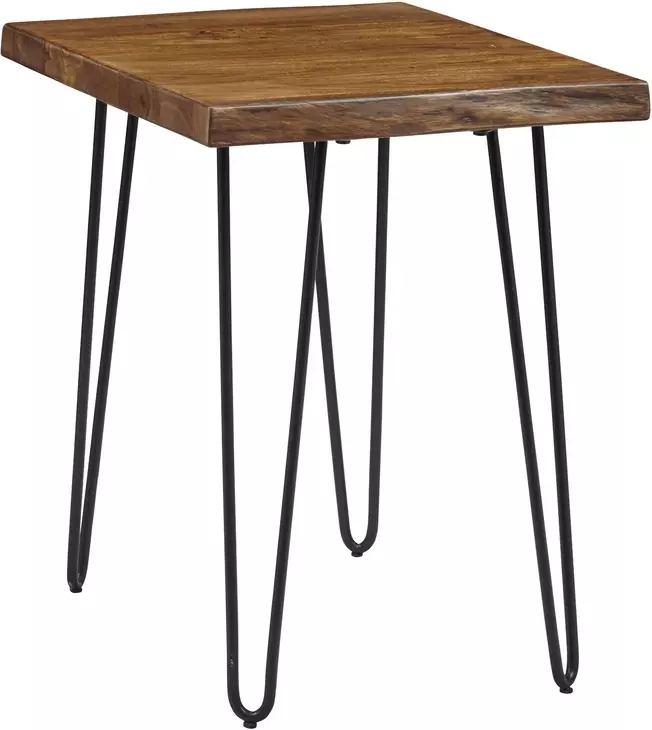 Natures Edge Chestnut Chairside Table
