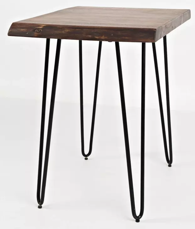 Natures Edge Chestnut Chairside Table
