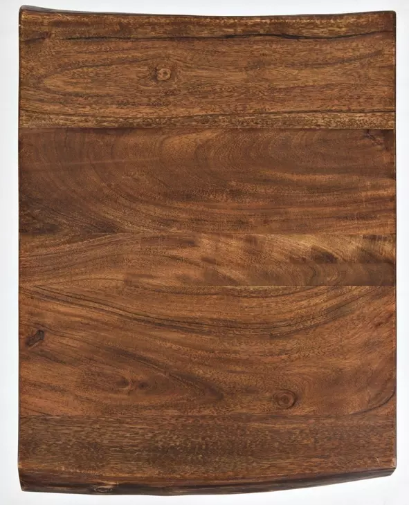 Natures Edge Chestnut Chairside Table