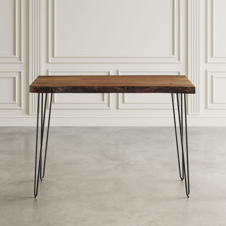 Nature's Edge Chestnut 5 Piece Counter Height Dining Set