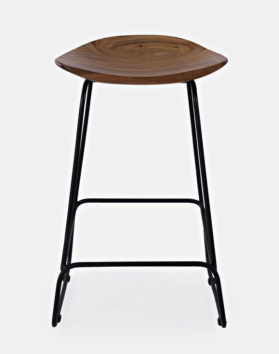 Nature's Edge Chestnut Counter Height Stool Set of 3