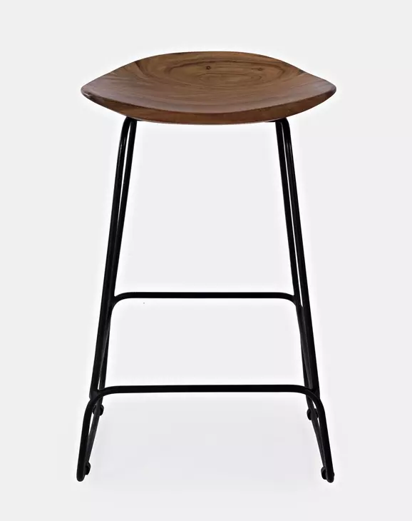Nature's Edge Chestnut Counter Height Stool Set of 3