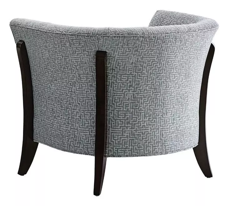 Laurel Canyon Blue Upholstered Westgate Accent Chair