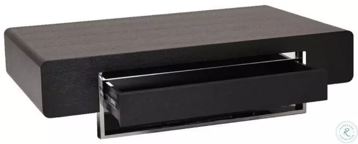 902A Dark Oak Modern Coffee Table